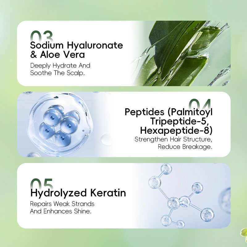 private label hair growth spray